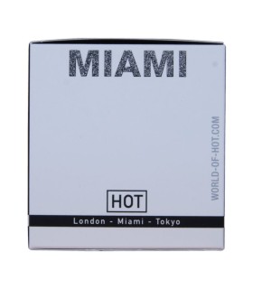 HOT PERFUME CON FEROMONAS MIAMI SPICY HOMBRE 30 ML