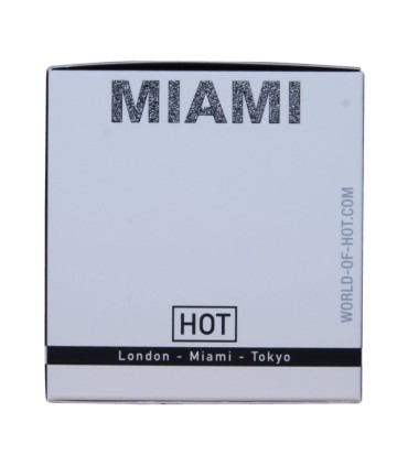 HOT PERFUME CON FEROMONAS MIAMI SPICY HOMBRE 30 ML