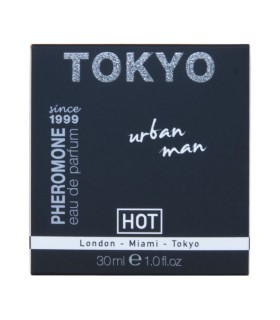 HOT PERFUME CON FEROMONAS TOKYO URBAN HOMBRE 30 ML