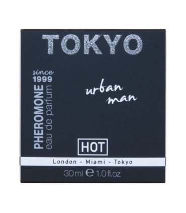 HOT PERFUME CON FEROMONAS TOKYO URBAN HOMBRE 30 ML