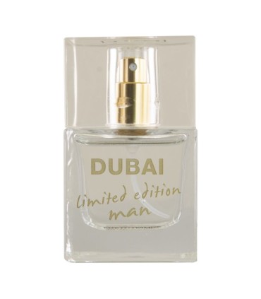 HOT PHEROMONE PERFUME DUBAI EDICION LIMITADA HOMBRE 30 ML