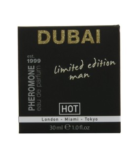 HOT PHEROMONE PERFUME DUBAI EDICION LIMITADA HOMBRE 30 ML