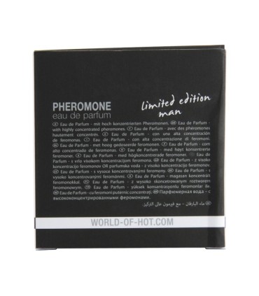HOT PHEROMONE PERFUME DUBAI EDICION LIMITADA HOMBRE 30 ML