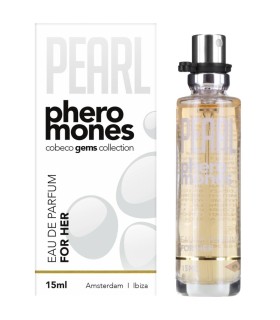 COBECO PEARL PHEROMONES PERFUME FEROMONAS FEMENINO 15 ML