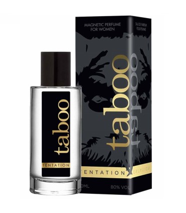 RUF TABOO TENTATION PERFUME CON FEROMONAS PARA ELLA 50ML