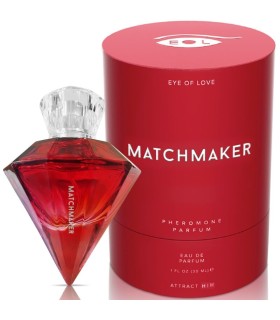 EYE OF LOVE MATCHMAKER RED DIAMOND PERFUME FEROMONAS PARA ELLA 30 ML