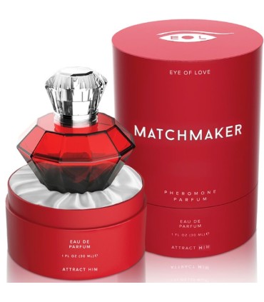 EYE OF LOVE MATCHMAKER RED DIAMOND PERFUME FEROMONAS PARA ELLA 30 ML