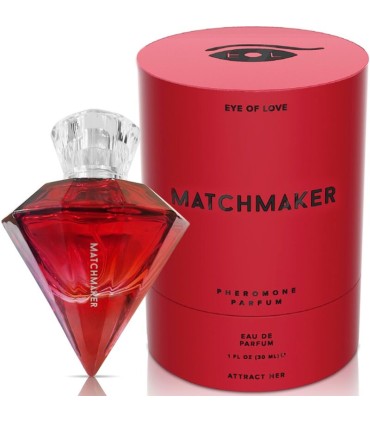 EYE OF LOVE MATCHMAKER RED DIAMOND LGBTQ PERFUME FEROMONAS PARA ELLA 30 ML