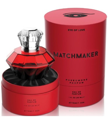 EYE OF LOVE MATCHMAKER RED DIAMOND LGBTQ PERFUME FEROMONAS PARA ELLA 30 ML