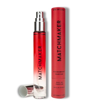 EYE OF LOVE MATCHMAKER RED DIAMOND LGBTQ PERFUME FEROMONAS PARA ELLA 10 ML