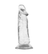 XRAY CLEAR DILDO TRANSPARENTE 165CM X 4CM