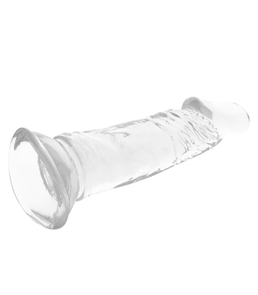 XRAY CLEAR DILDO TRANSPARENTE 165CM X 4CM