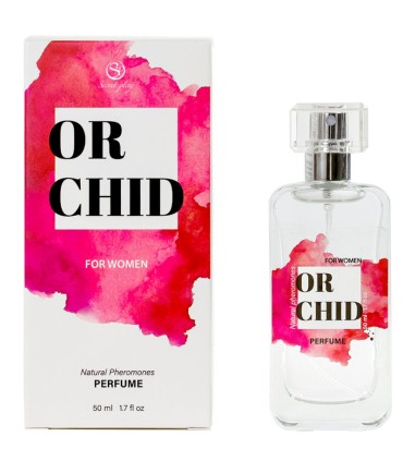SECRETPLAY ORCHID PERFUME FEROMONAS MUJER SPRAY 50 ML