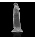 XRAY CLEAR DILDO TRANSPARENTE 165CM X 4CM
