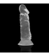XRAY CLEAR DILDO TRANSPARENTE 165CM X 4CM