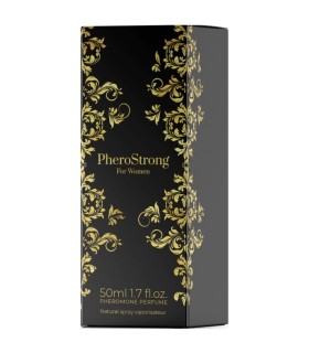 PHEROSTRONG PERFUME CON FEROMONAS PARA MUJER 50 ML