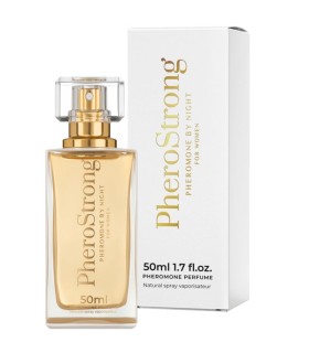 PHEROSTRONG PERFUME CON FEROMONAS BY NIGHT PARA MUJER 50 ML