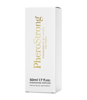 PHEROSTRONG PERFUME CON FEROMONAS BY NIGHT PARA MUJER 50 ML