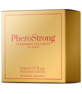 PHEROSTRONG PERFUME CON FEROMONAS EXCLUSIVE PARA MUJER 50 ML