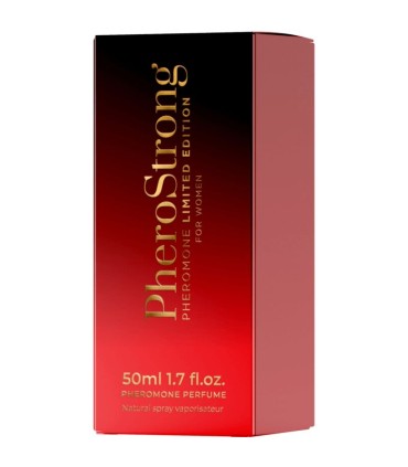 PHEROSTRONG PERFUME CON FEROMONAS LIMITED EDITION PARA MUJER 50 ML
