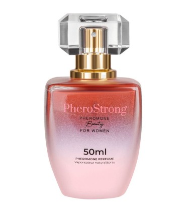 PHEROSTRONG PERFUME CON FEROMONAS BEAUTY PARA MUJER 50 ML