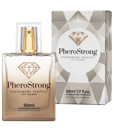 PHEROSTRONG PERFUME CON FEROMONAS PERFECT PARA MUJER 50 ML