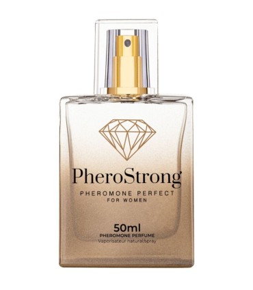 PHEROSTRONG PERFUME CON FEROMONAS PERFECT PARA MUJER 50 ML