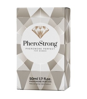 PHEROSTRONG PERFUME CON FEROMONAS PERFECT PARA MUJER 50 ML