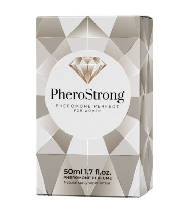 PHEROSTRONG PERFUME CON FEROMONAS PERFECT PARA MUJER 50 ML