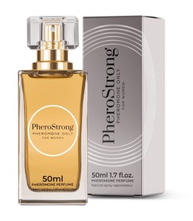 PHEROSTRONG PERFUME CON FEROMONAS ONLY PARA MUJER 50 ML