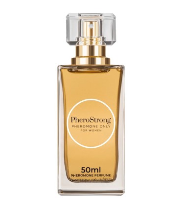 PHEROSTRONG PERFUME CON FEROMONAS ONLY PARA MUJER 50 ML