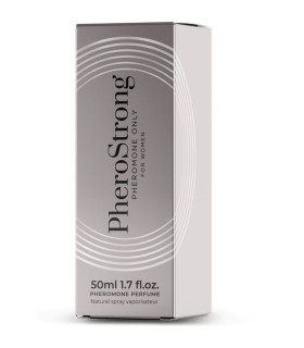 PHEROSTRONG PERFUME CON FEROMONAS ONLY PARA MUJER 50 ML
