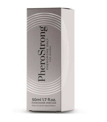 PHEROSTRONG PERFUME CON FEROMONAS ONLY PARA MUJER 50 ML