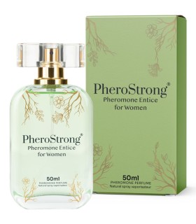 PHEROSTRONG PERFUME CON FEROMONAS ENTICE PARA MUJER 50 ML