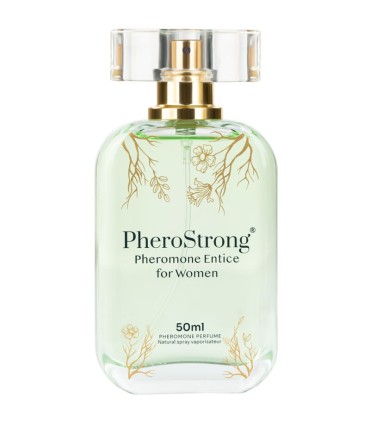PHEROSTRONG PERFUME CON FEROMONAS ENTICE PARA MUJER 50 ML