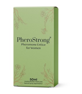PHEROSTRONG PERFUME CON FEROMONAS ENTICE PARA MUJER 50 ML