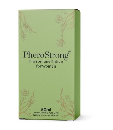 PHEROSTRONG PERFUME CON FEROMONAS ENTICE PARA MUJER 50 ML