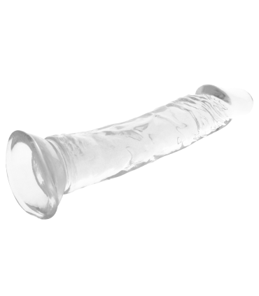 X RAY CLEAR DILDO TRANSPARENTE 21 CM O 4 CM