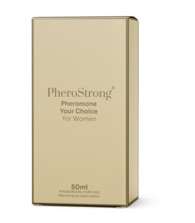PHEROSTRONG PERFUME CON FEROMONAS YOUR CHOICE PARA WOMEN 50 ML