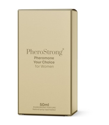 PHEROSTRONG PERFUME CON FEROMONAS YOUR CHOICE PARA WOMEN 50 ML