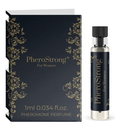 PHEROSTRONG PERFUME CON FEROMONAS PARA MUJER 1 ML