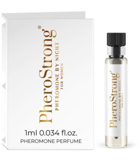 PHEROSTRONG PERFUME CON FEROMONAS BY NIGHT PARA MUJER 1 ML