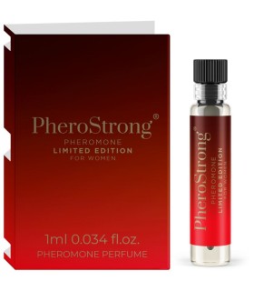 PHEROSTRONG PERFUME CON FEROMONAS LIMITED EDITION PARA MUJER 1 ML