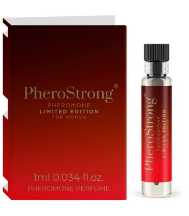 PHEROSTRONG PERFUME CON FEROMONAS LIMITED EDITION PARA MUJER 1 ML