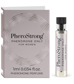PHEROSTRONG PERFUME CON FEROMONAS ONLY PARA MUJER 1 ML