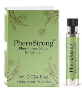 PHEROSTRONG PERFUME CON FEROMONAS ENTICE PARA MUJER 1 ML