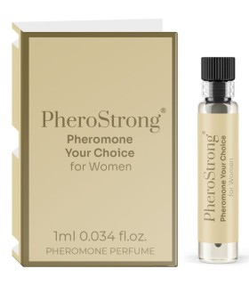 PHEROSTRONG PERFUME CON FEROMONAS YOUR CHOICE PARA MUJER 1 ML