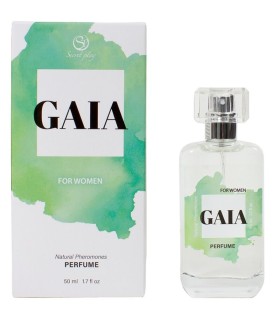 SECRETPLAY GAIA PERFUME NATURAL FEROMONAS SPRAY PARA MUJER 50 ML