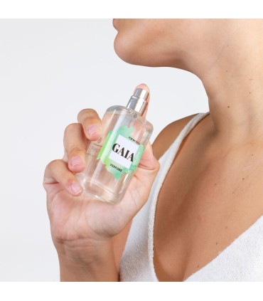 SECRETPLAY GAIA PERFUME NATURAL FEROMONAS SPRAY PARA MUJER 50 ML