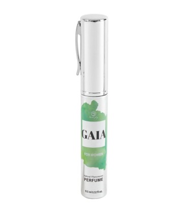 SECRETPLAY GAIA PERFUME NATURAL FEROMONAS FORMATO DE VIAJE PARA MUJER 10 ML